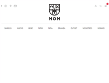 Tablet Screenshot of momkidstore.com